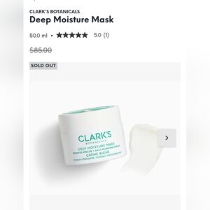 Clark's Botanicals Deep Moisture Mask